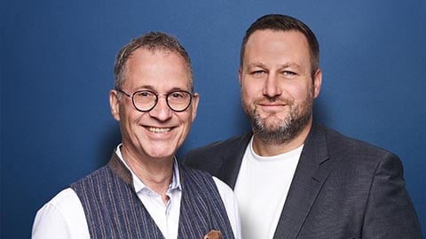 Hauptvertreter Mattias Semmerling und Marvin Nolte