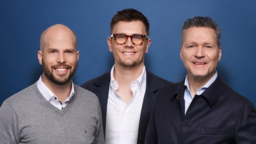 Hauptvertreter Fabian Bley, Felix Lichte und Rüdiger Blankenagel