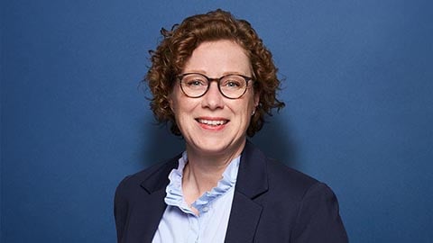 Hauptvertreterin Sandra Kretzschmar