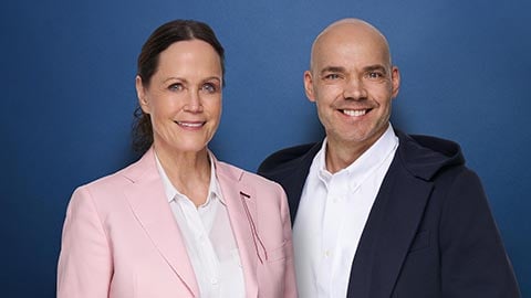 Hauptvertreterin Sabine Hensel und Hauptvertreter Martin Hensel