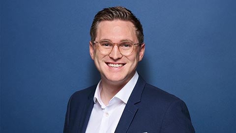 Hauptvertreter Christoph Gerdes