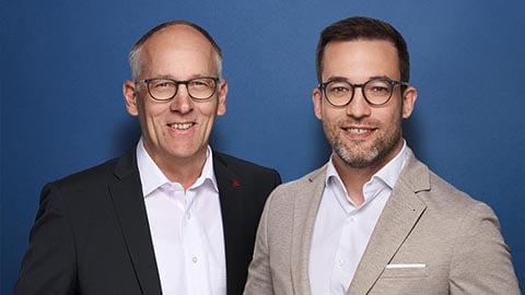 Hauptvertreter Carsten Wegner und Toni Rost