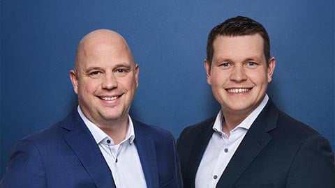 Hauptvertreter Arnd Fechner und Dominik Schwolow