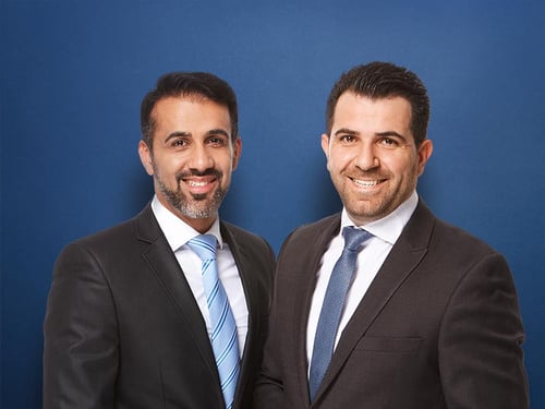 Hauptvertreter Raman Gambir und Ali Ammar