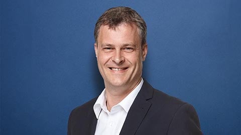 Hauptvertreter Martin Stevens