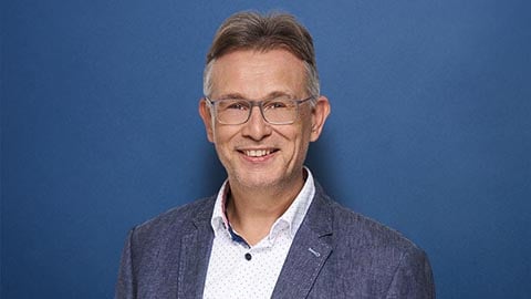 Hauptvertreter Volker Müller