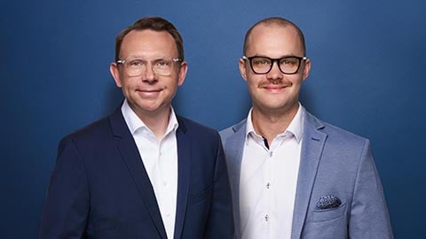 Hauptvertreter Stefan Brandt und Dario Tölle