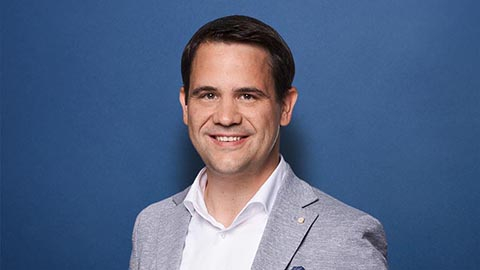 Hauptvertreter Tim Albers