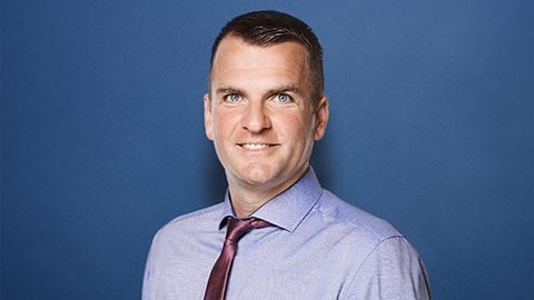Hauptvertreter Daniel Hunke