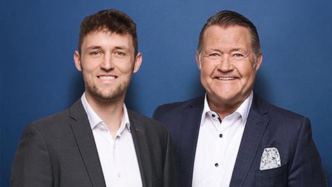 Hauptvertreter Niclas und Oliver Bode