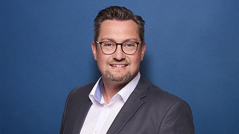 Hauptvertreter Marvin Maly