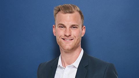 Hauptvertreter Marco Pinkernelle