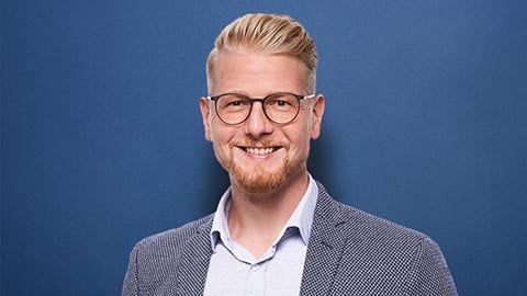 Hauptvertreter Benjamin Sadikovic