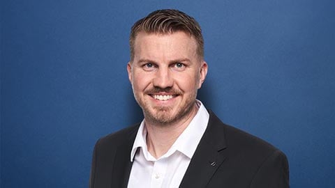Hauptvertreter Benjamin Weishaupt