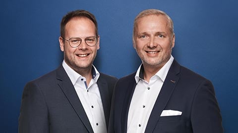 Hauptvertreter Rüdiger Fohring und Mark Kürble