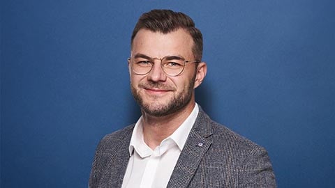 Hauptvertreter Daniel Schmidt