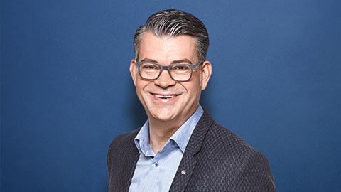 Hauptvertreter Andreas Hebrank