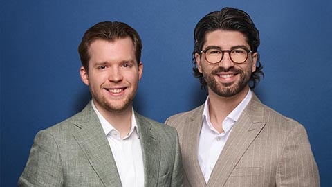 Hauptvertreter Tim Baumann und Taulant Sopjani