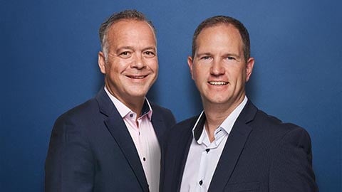 Hauptvertreter Lutz Wölk und Dennis Reimann