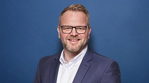 Hauptvertreter Thorsten Pfeiffer