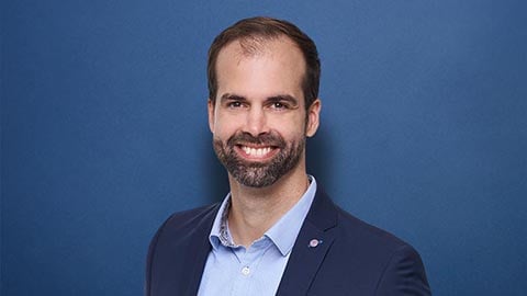 Hauptvertreter Dennis Ruppel