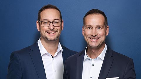 Hauptvertreter Sven Hollmann und Kai Hollmann