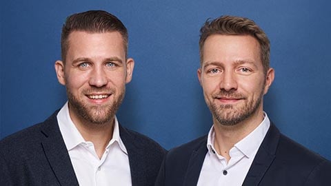 Hauptvertreter Hannes Luhmann und Daniel Piskorz