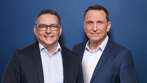Hauptvertreter Mario Hasselmann und Holger Kotzan