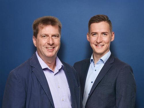 Hauptvertreter Mario Duensing und Marvin Pattermann