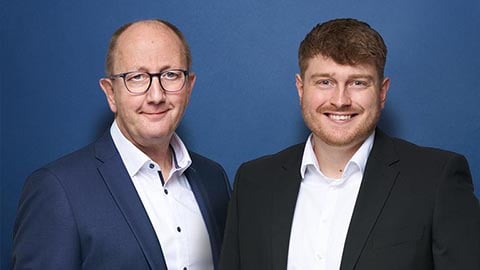 Hauptvertreter Thomas und Bernd Wigbers
