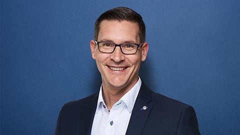 Hauptvertreter Jan-Christoph Hildebrand