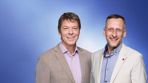 Hauptvertreter Werner Grobbau und Sascha Leuschner
