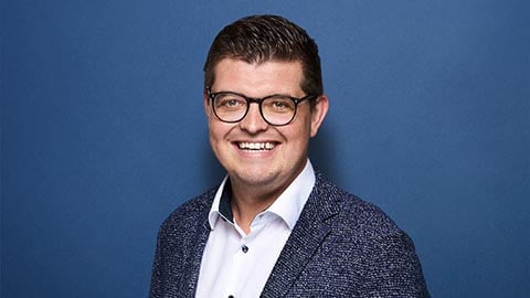 Hauptvertreter Patrick Zeitz