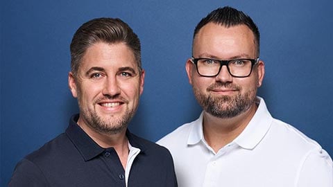 Hauptvertreter Matthias Henke und Marcel Bartmann