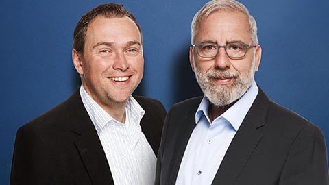 Hauptvertreter Oliver Richter und Andreas Scharte