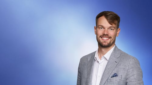 Hauptvertreter Melvin Popp