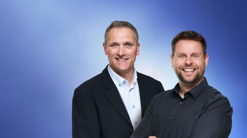 Hauptvertreter Andre Hanewinkel und Sören Steinlein
