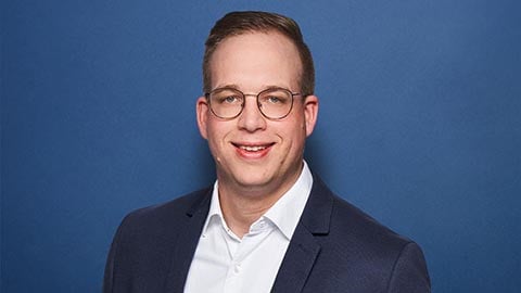 Hauptvertreter Christian Melloh