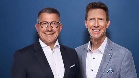 Hauptvertreter Sebastian Sonntag und Sascha Schmidt