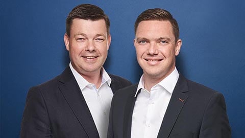 Hauptvertreter Eckart und Bernt Brackkmann