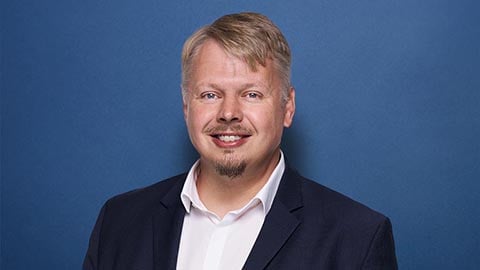 Hauptvertreter Thies Bröcker