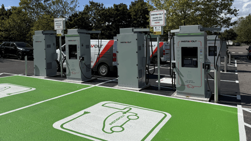 InstaVolt’s ultra-rapid chargers at Larkswood Leisure Park offer easy charging beside Nuffield Health and Chingford Leisure Centre. With Tesco Express and Larkswood Harvester nearby, drivers can enjoy food, fitness, and essentials while topping up. Ideal for convenient and fast charging in Chingford.
