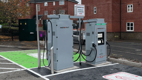 Located near Low Hall National Nature Reserve, the InstaVolt chargers at McDonald's Platt Bridge, Wigan provide reliable, fast charging up to 160kW, ensuring a seamless experience for electric vehicle drivers.