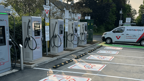 Booths Supermarket InstaVolt Ultra Rapid Charging CA12 5EA