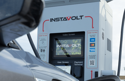 InstaVolt EV Charging Station Cover Images