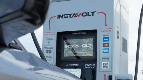 InstaVolt EV Charging Station