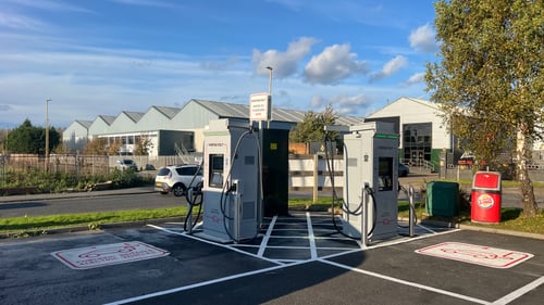 160 kW InstaVolt rapid EV charging station at Burger King, South Shields, providing fast and convenient charging with simple contactless payment and no subscription required. Perfect for a quick charge while enjoying on-site Burger King services.