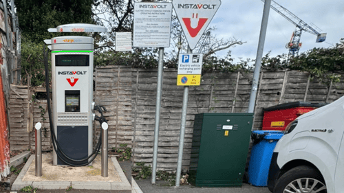 EV Rapid Charging Southville BS3 1RN