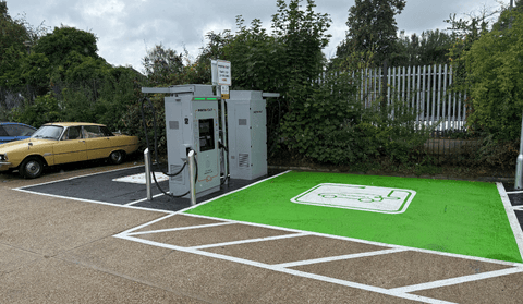 InstaVolt Ultra Rapid Charger at Co-op 370-380 Footscray Road New Eltham SE9 2AA Greater London EV Charging