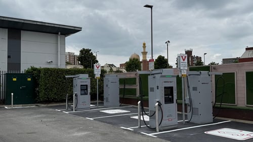 InsatVolt Ultra Rapid EV charger at McDonalds, 3 Pettman Crescent, Woolwich, London, SE28 0FF